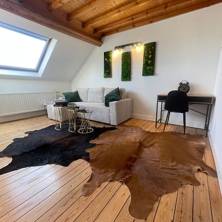 Attic European Quarter Apartment Brussel Bagian luar foto