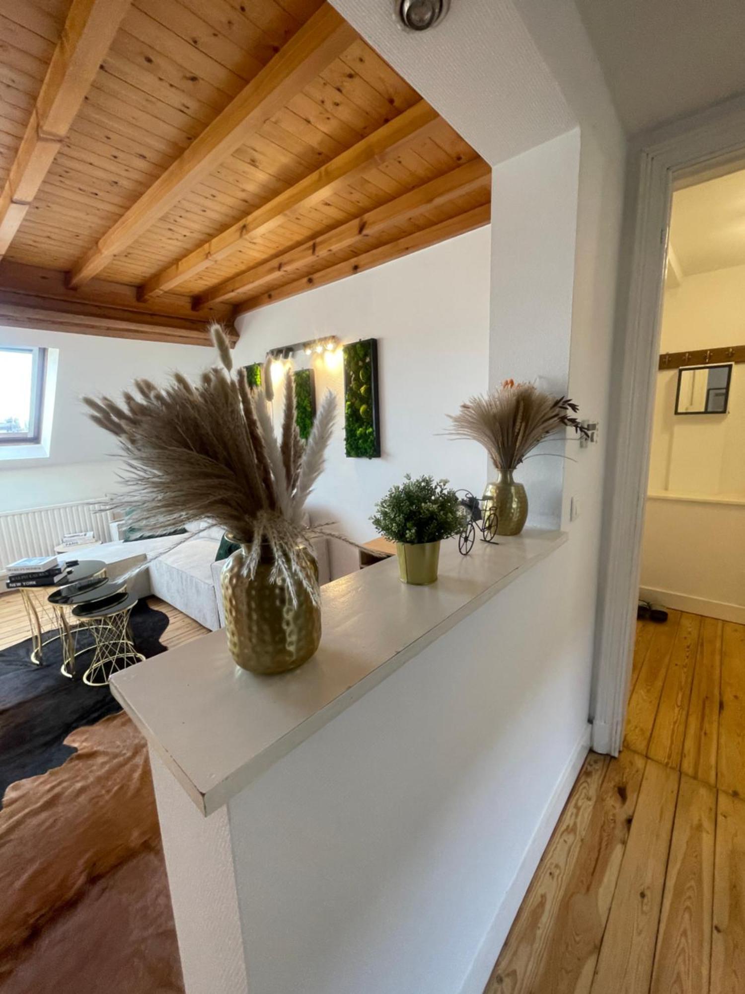 Attic European Quarter Apartment Brussel Bagian luar foto