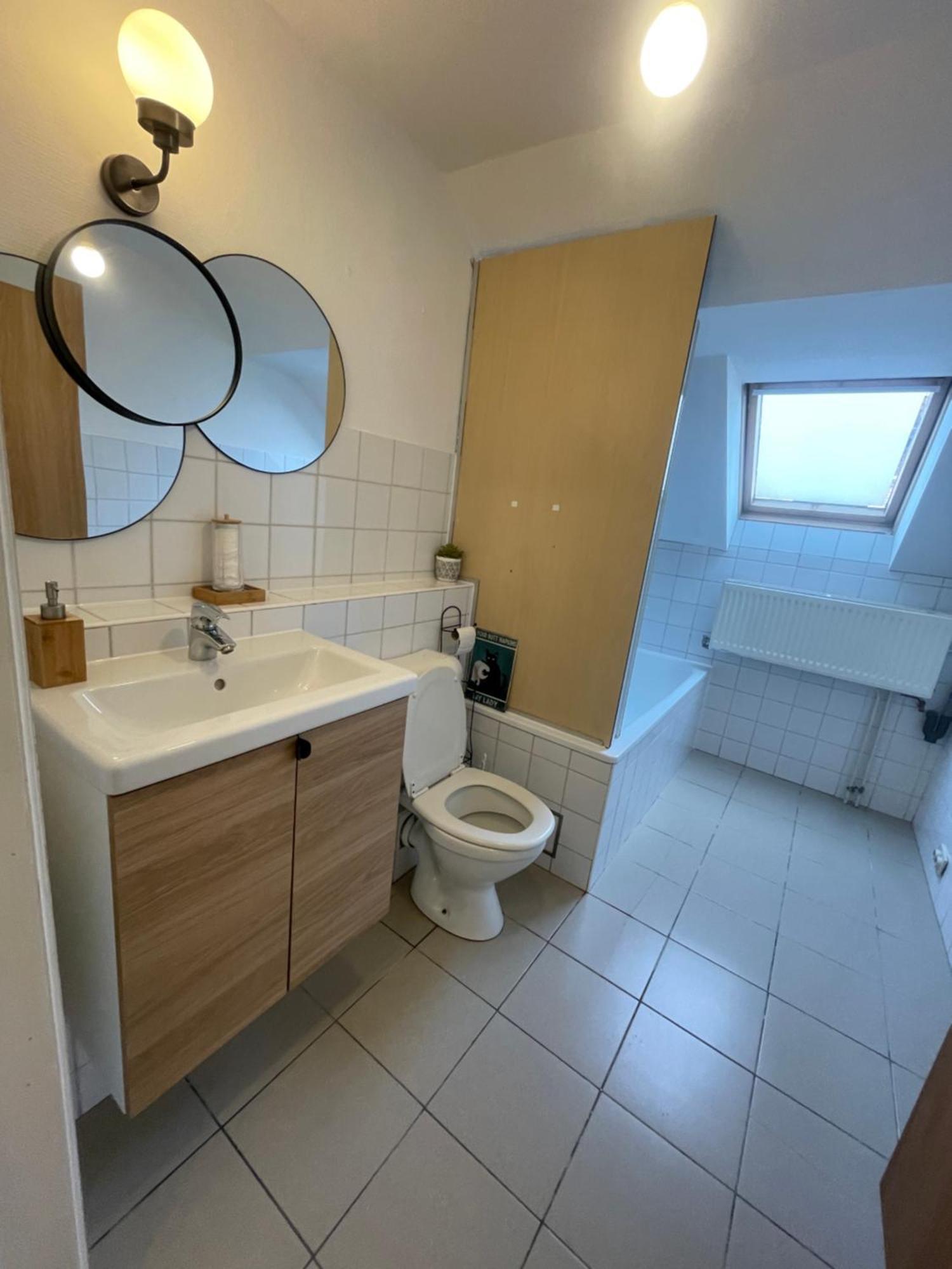 Attic European Quarter Apartment Brussel Bagian luar foto