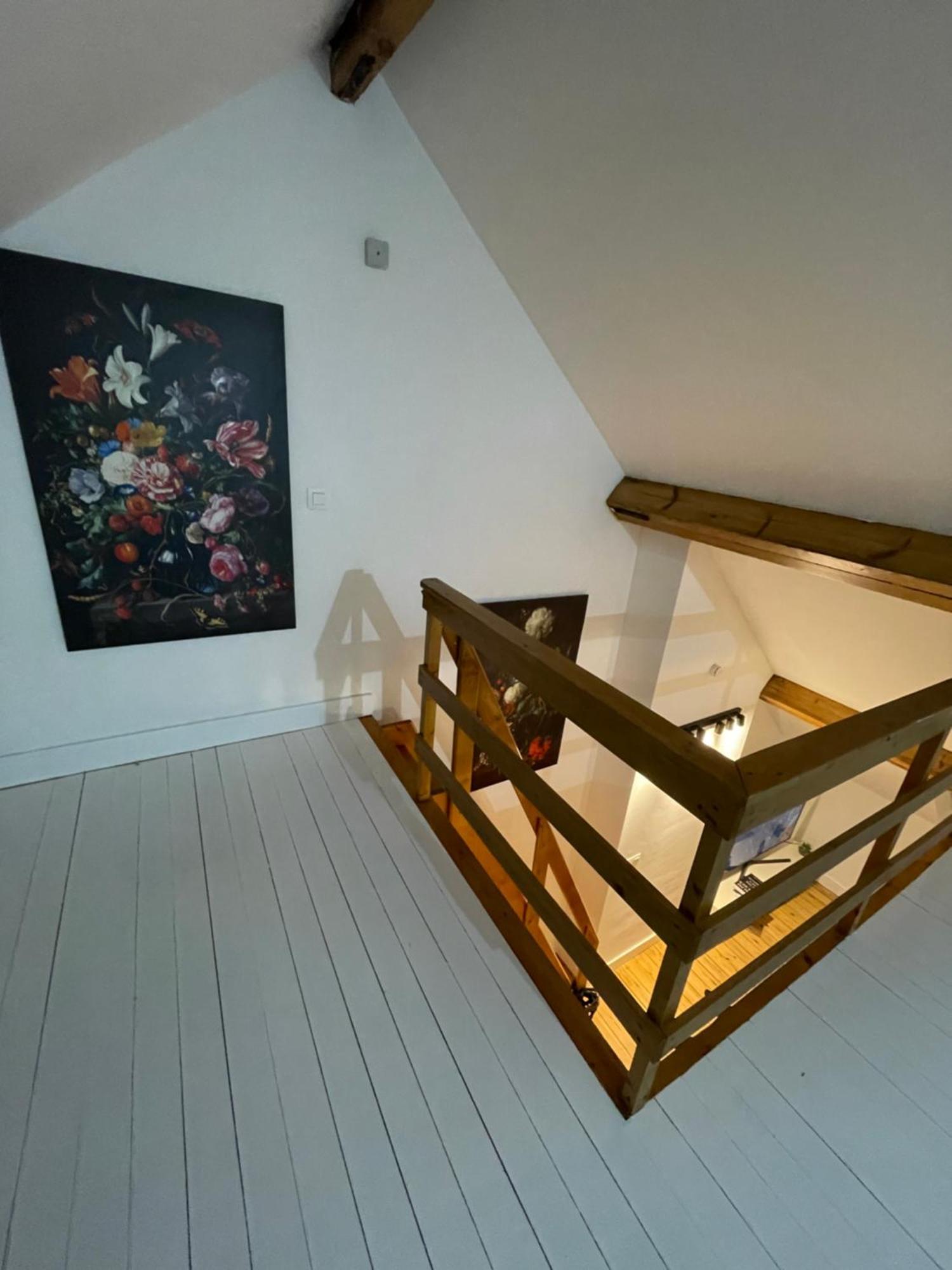 Attic European Quarter Apartment Brussel Bagian luar foto