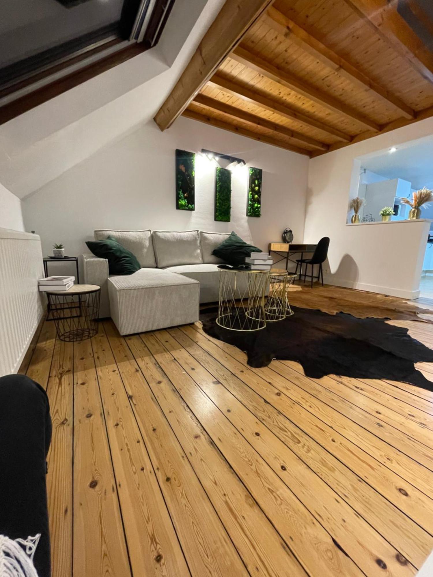 Attic European Quarter Apartment Brussel Bagian luar foto