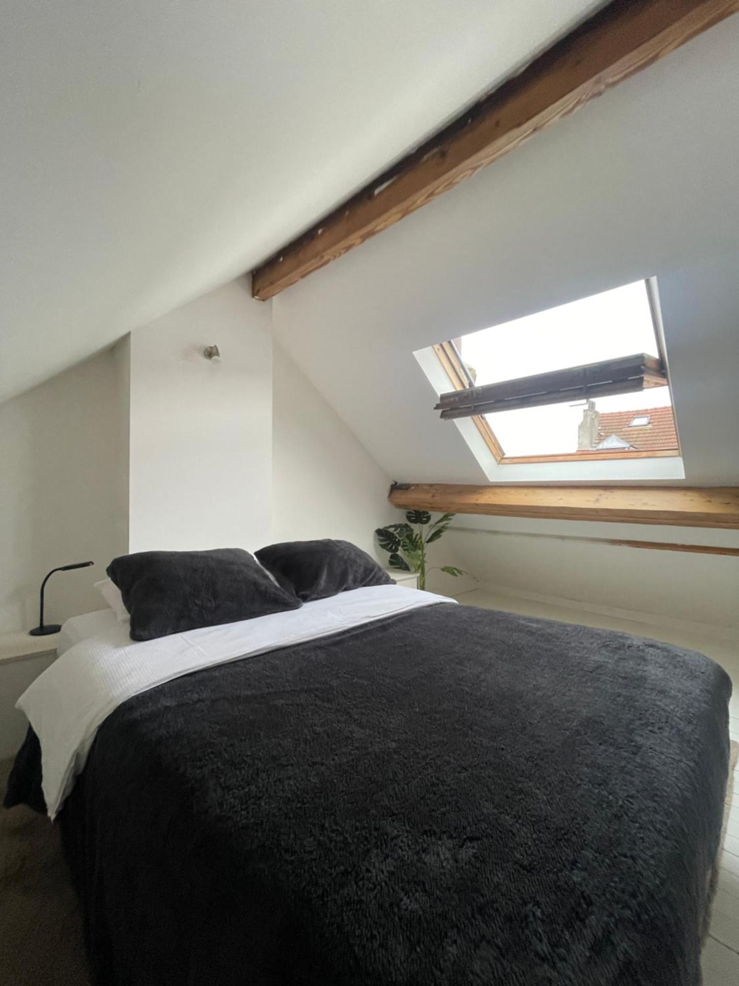 Attic European Quarter Apartment Brussel Bagian luar foto