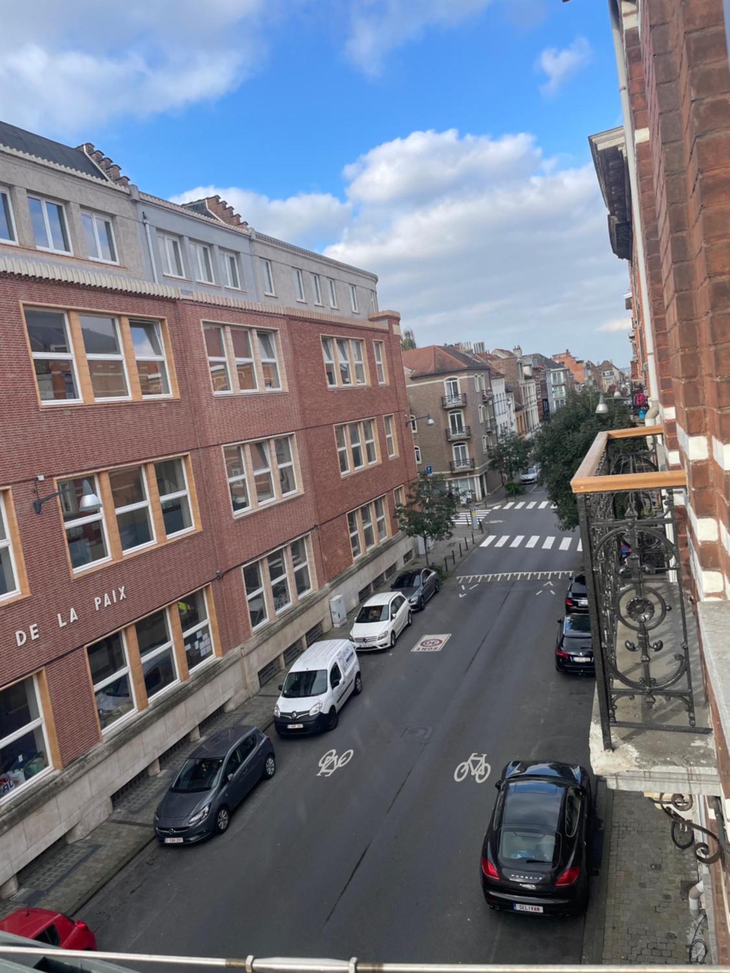 Attic European Quarter Apartment Brussel Bagian luar foto